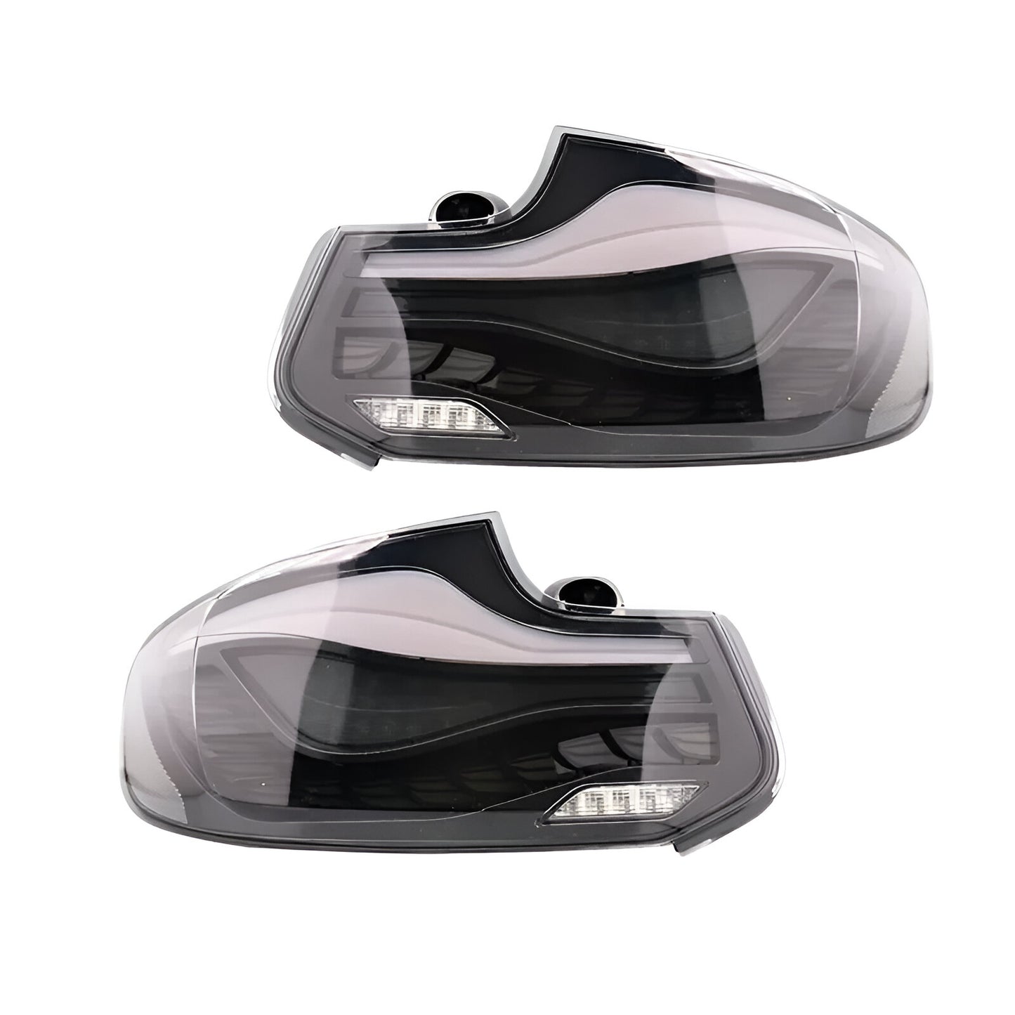 BMW M2 F87 with GTS Style OLED Tail Lights - Clear Version