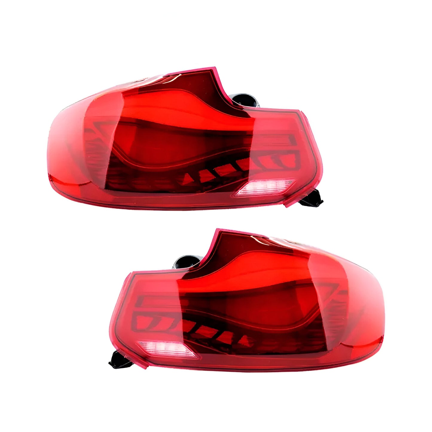 BMW M2 F87 with GTS Style OLED Tail Lights - Red Version