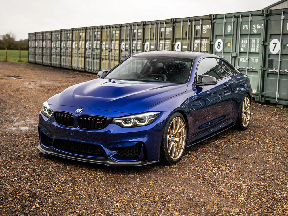 BMW F82 M4 with a carbon fibre kit