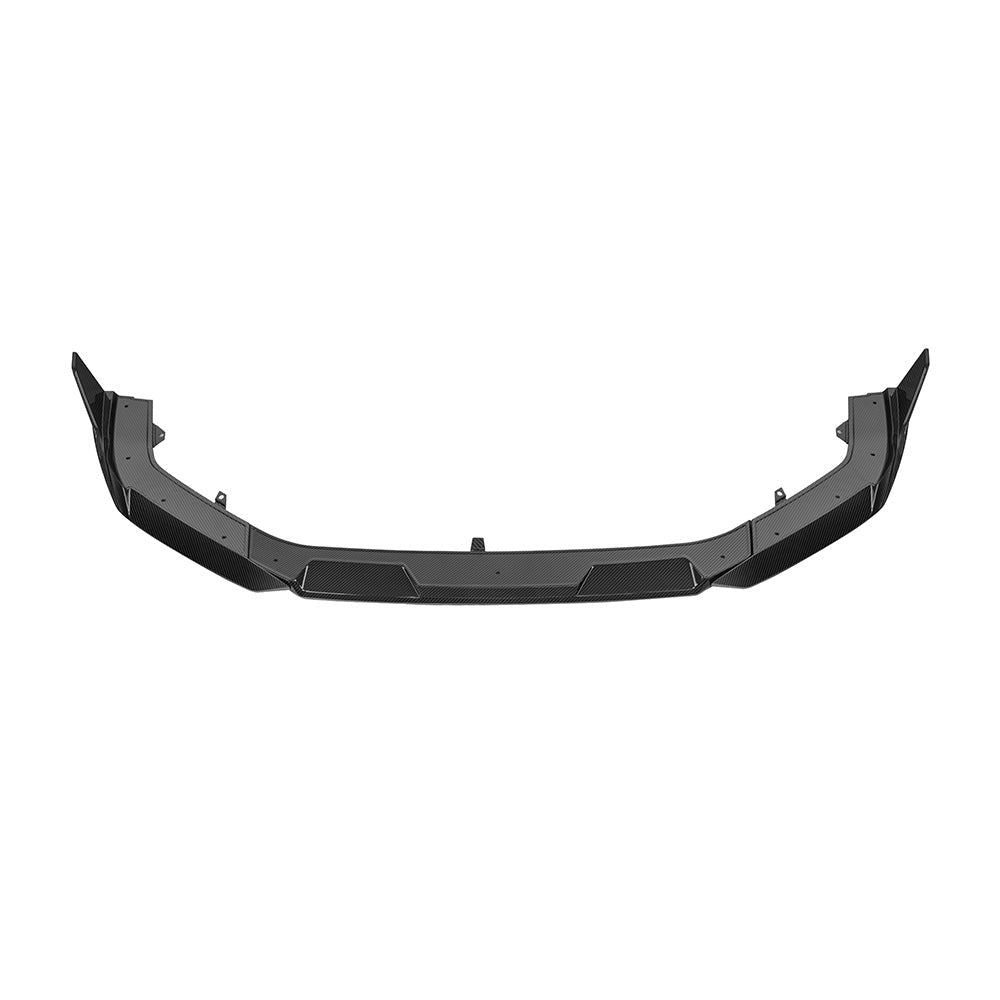 SOOQOO carbon fibre front lip main blade for Audi RS3 (8Y), studio product view