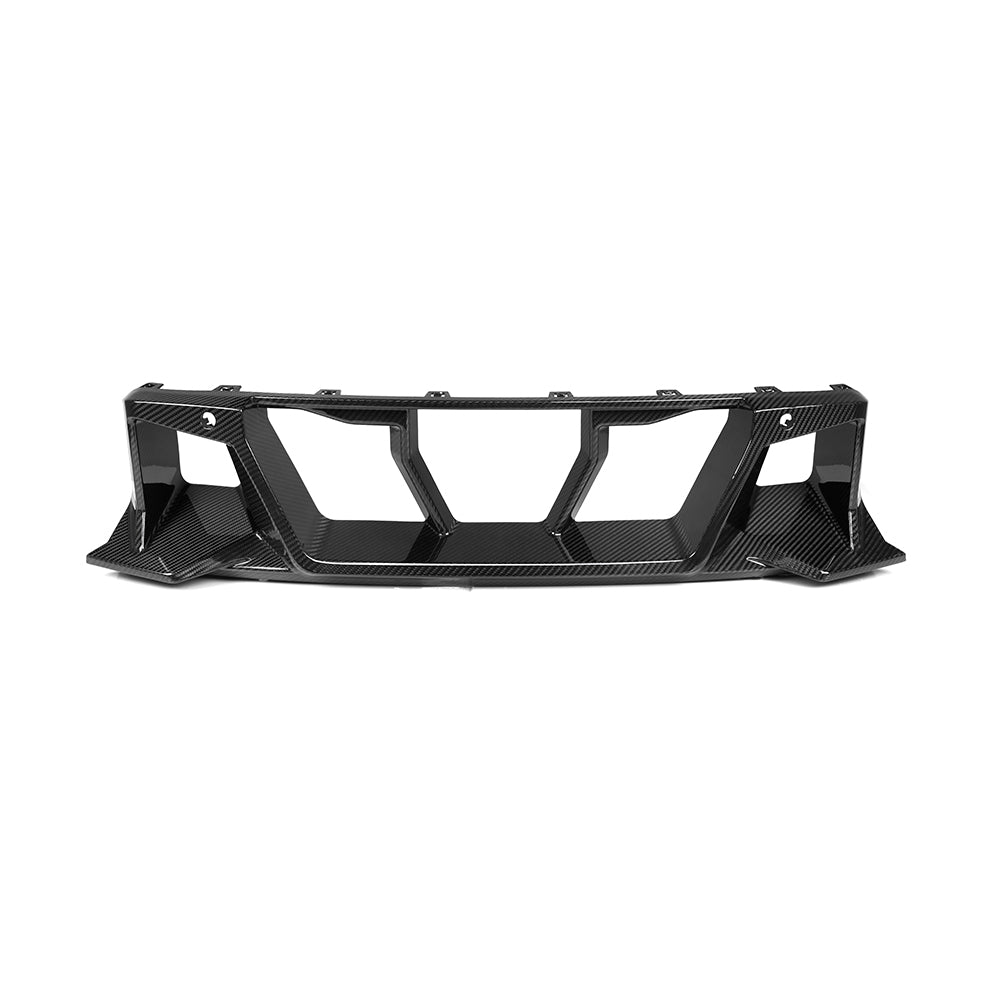 SOOQOO carbon fibre lower grille for BMW M2 (G87), front view product shot