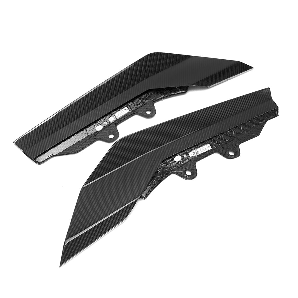 SOOQOO carbon fibre Rear Diffuser V2 for BMW M2 (G87), side panels product view