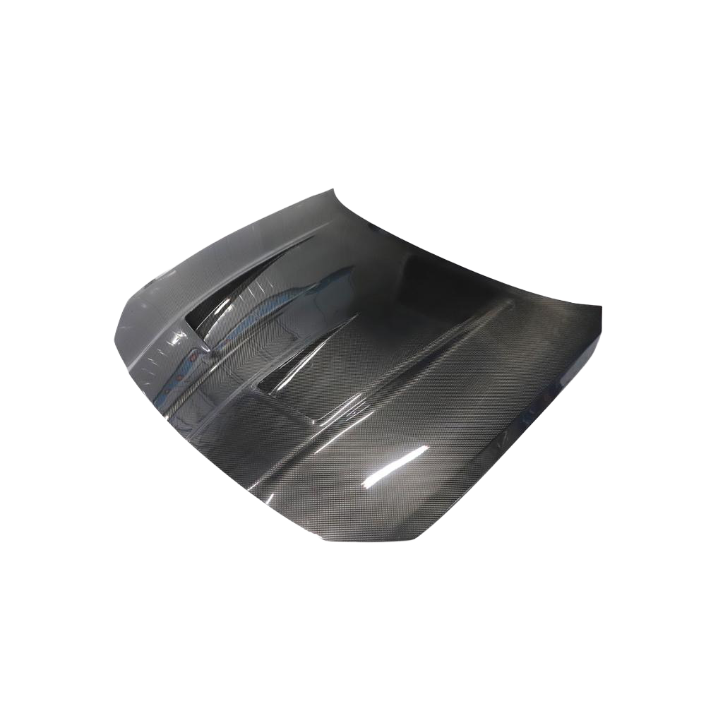 Transparent view of Carbon Fibre Hood for BMW M3 & M4 G80/G82