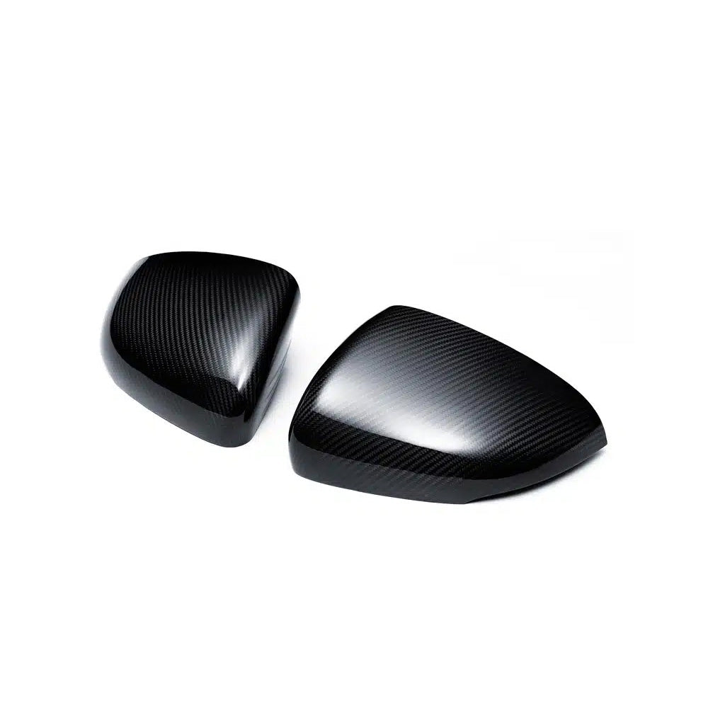Carbon fibre mirror covers for Mercedes-AMG A45 S W177