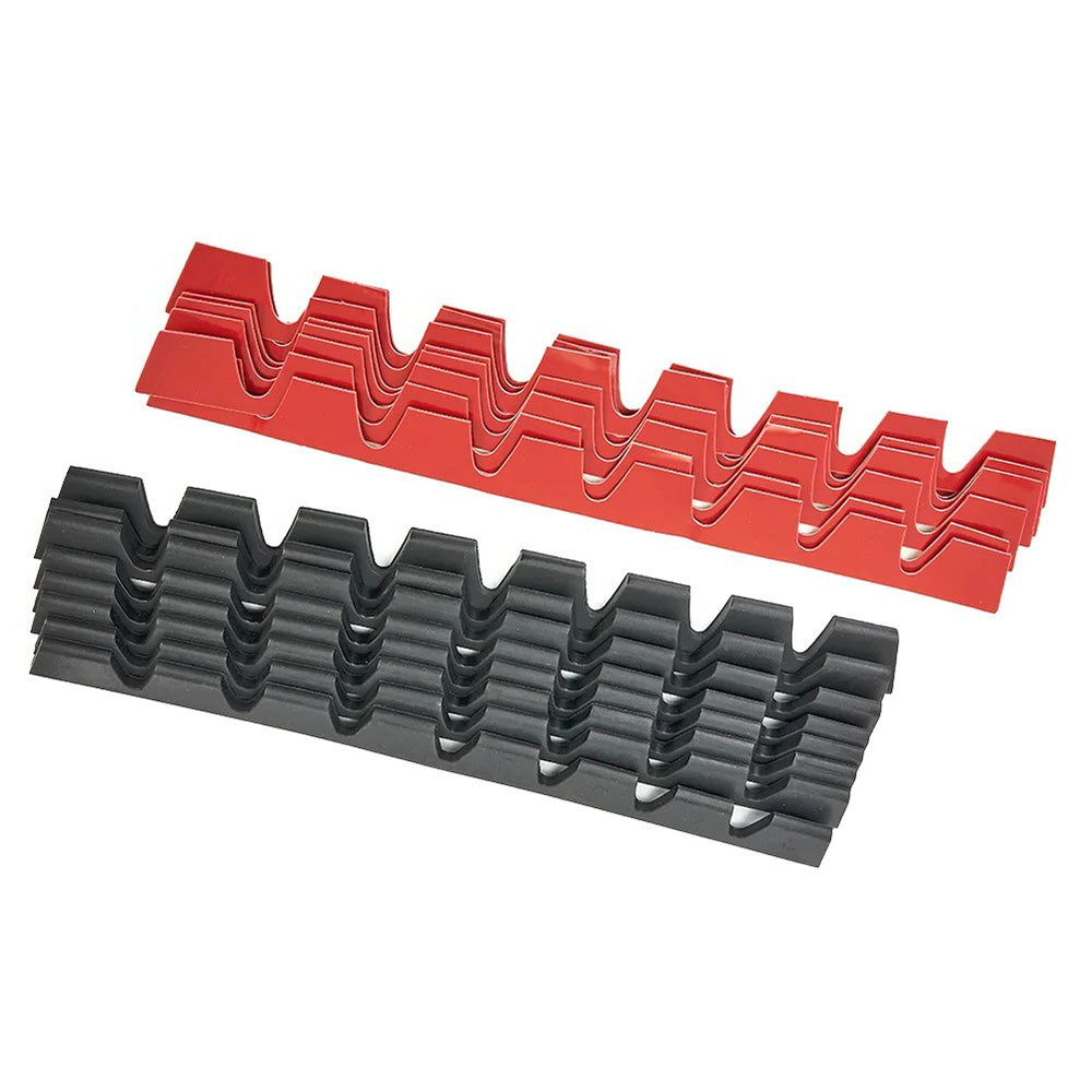 Carbon Noire universal splitter lip protector with adhesive backing, product overview