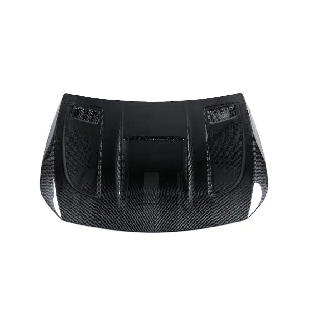 Gloss carbon fibre bonnet for Mercedes-AMG A45 S W177
