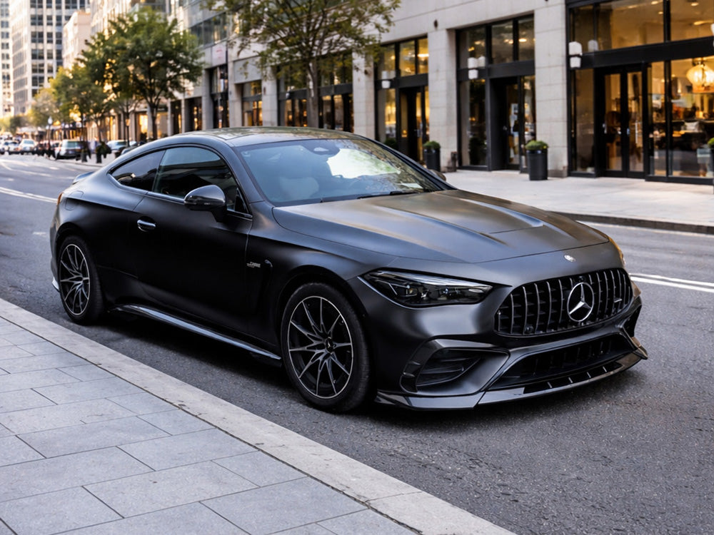 Mercedes CLE53 AMG (C236) with carbon fibre exterior styling upgrades