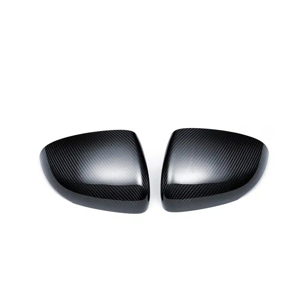 Pre-preg carbon fibre mirror covers for Mercedes-AMG A45 S W177