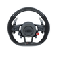 Customisable Carbon Fibre Steering Wheel for Audi R8 & TT - Transparent View