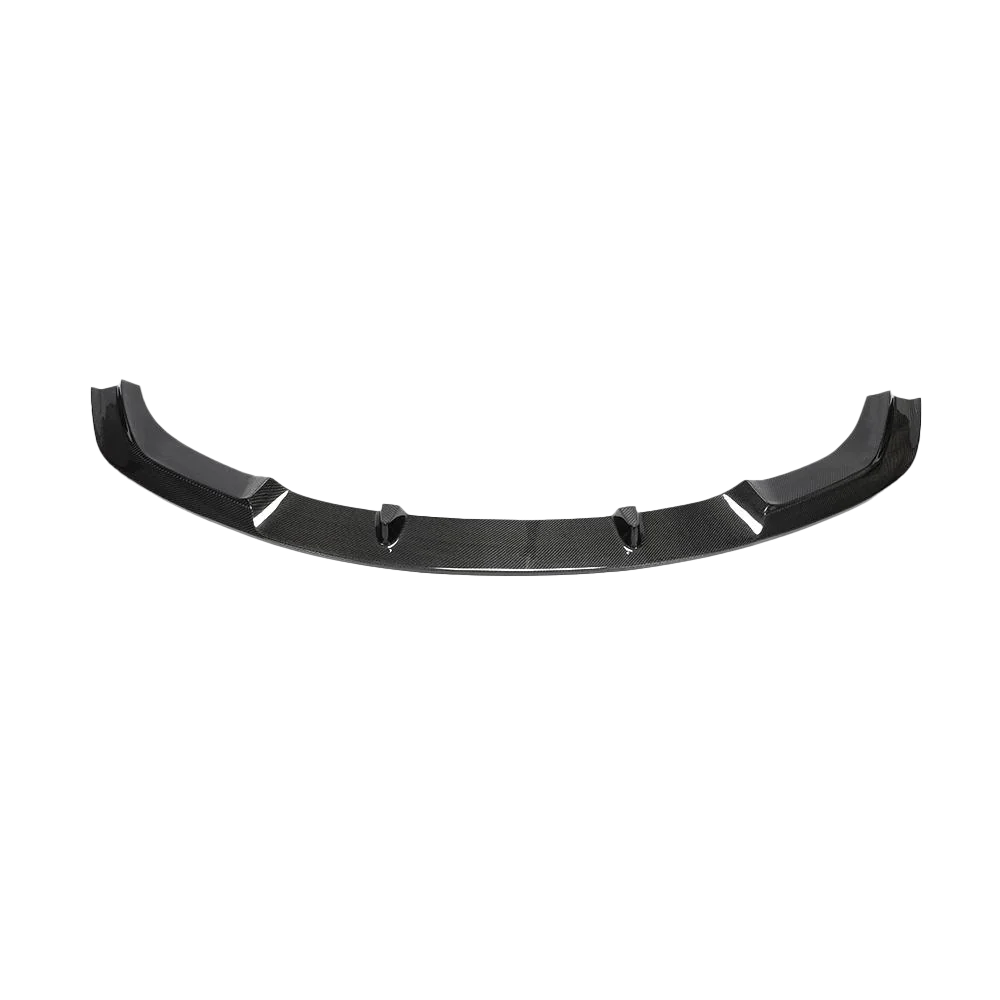 Carbon Fibre 3D Front Splitter for BMW M2 (F87) - Transparent View