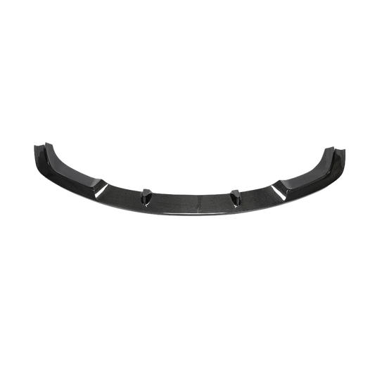 Carbon Fibre 3D Front Splitter for BMW M2 (F87) - Transparent View