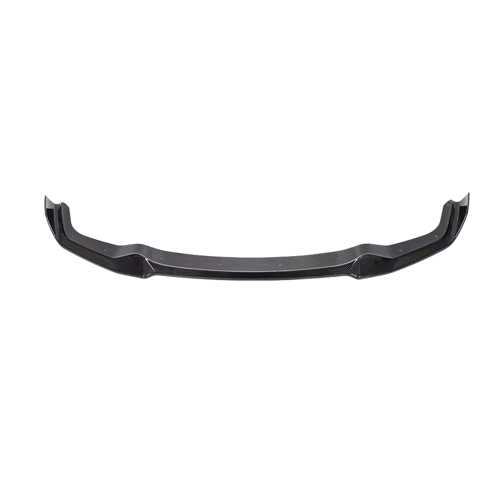 Carbon Fibre CS Front Splitter for BMW M2 (F87) - Transparent View