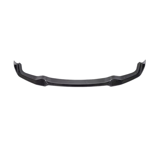 Carbon Fibre CS Front Splitter for BMW M2 (F87) - Transparent View