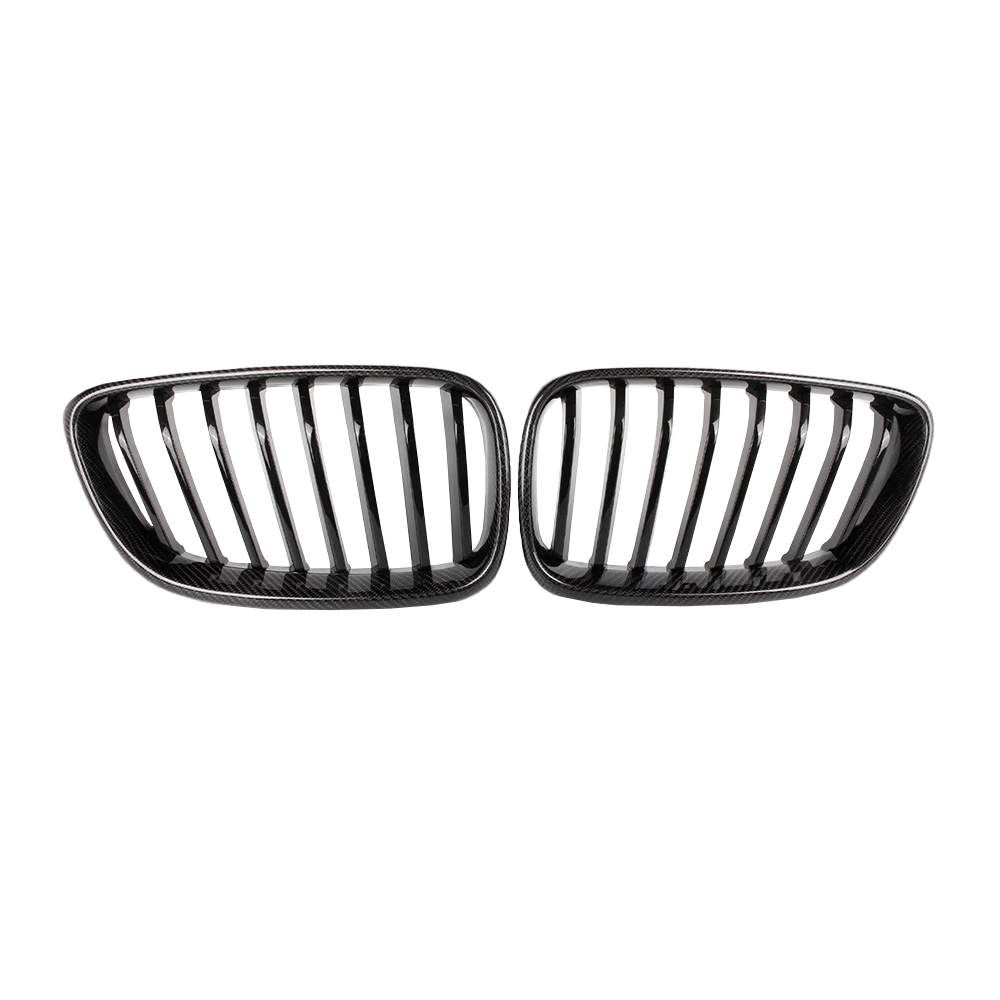 Carbon Fibre Front Grille for BMW M2 (F87) - Transparent View