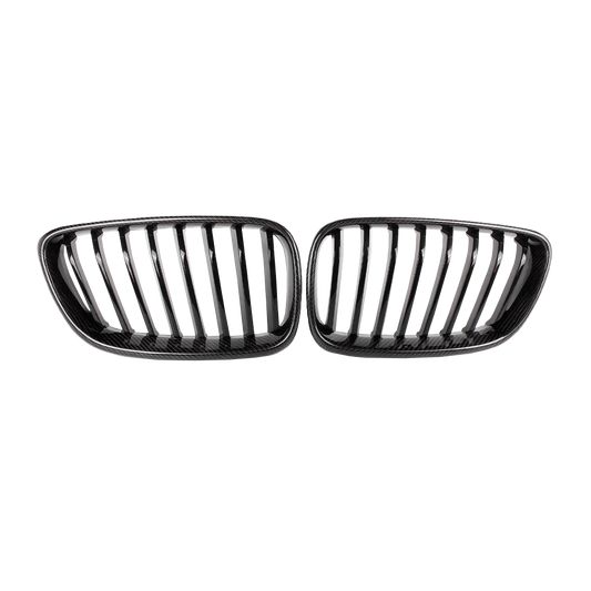 Carbon Fibre Front Grille for BMW M2 (F87) - Transparent View