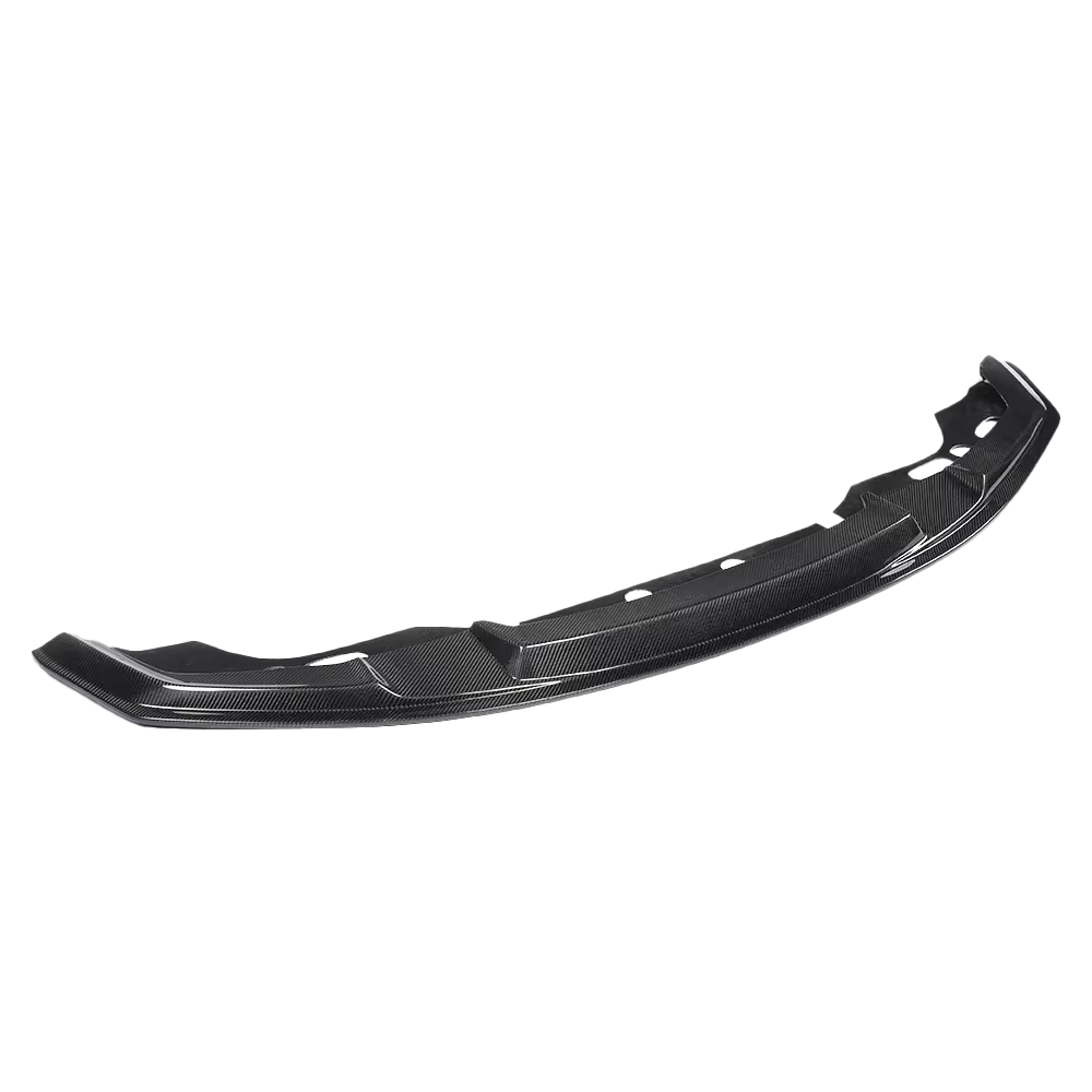 Carbon Fibre GTS Front Splitter for BMW M2 (F87) - Transparent View