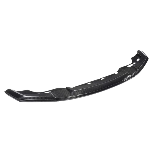 Carbon Fibre GTS Front Splitter for BMW M2 (F87) - Transparent View