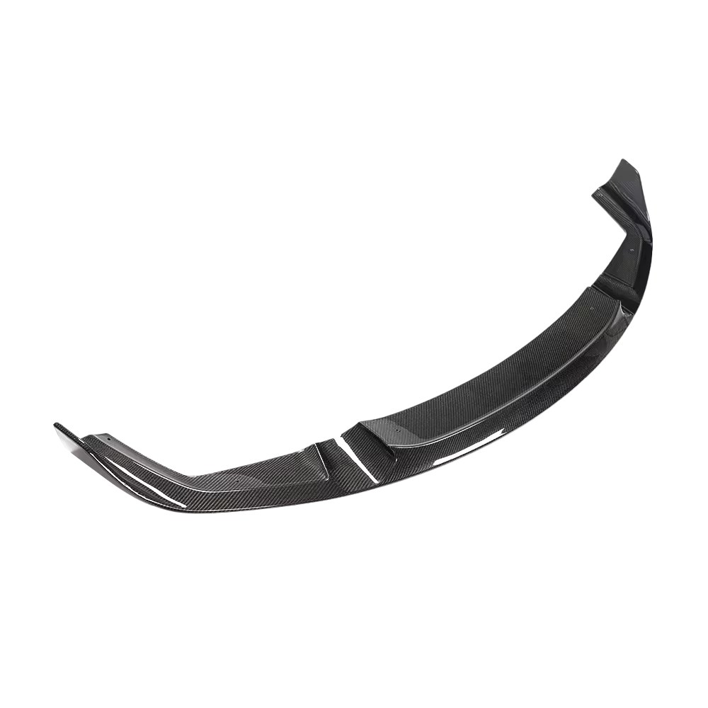 Carbon Fibre M Performance Front Splitter for BMW M2 (F87) - Transparent View