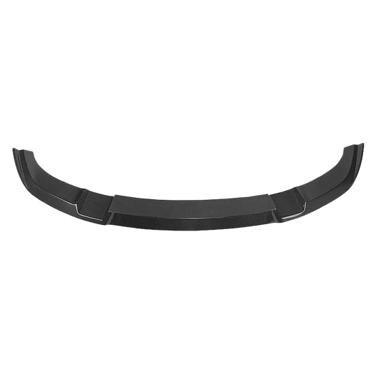 Carbon Fibre PSM Front Splitter for BMW M2 (F87) - Transparent View