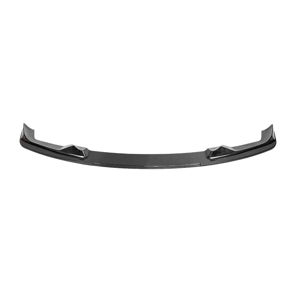 Carbon Fibre Aero Front Splitter for BMW M2 Competition (F87) - Transparent View