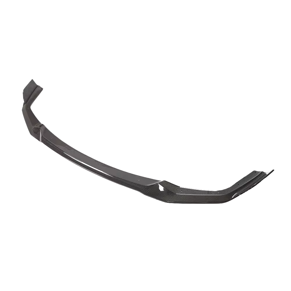 Carbon Fibre CS Front Splitter for BMW M2 Competition (F87) - Transparent View