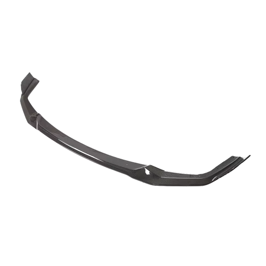 Carbon Fibre CS Front Splitter for BMW M2 Competition (F87) - Transparent View