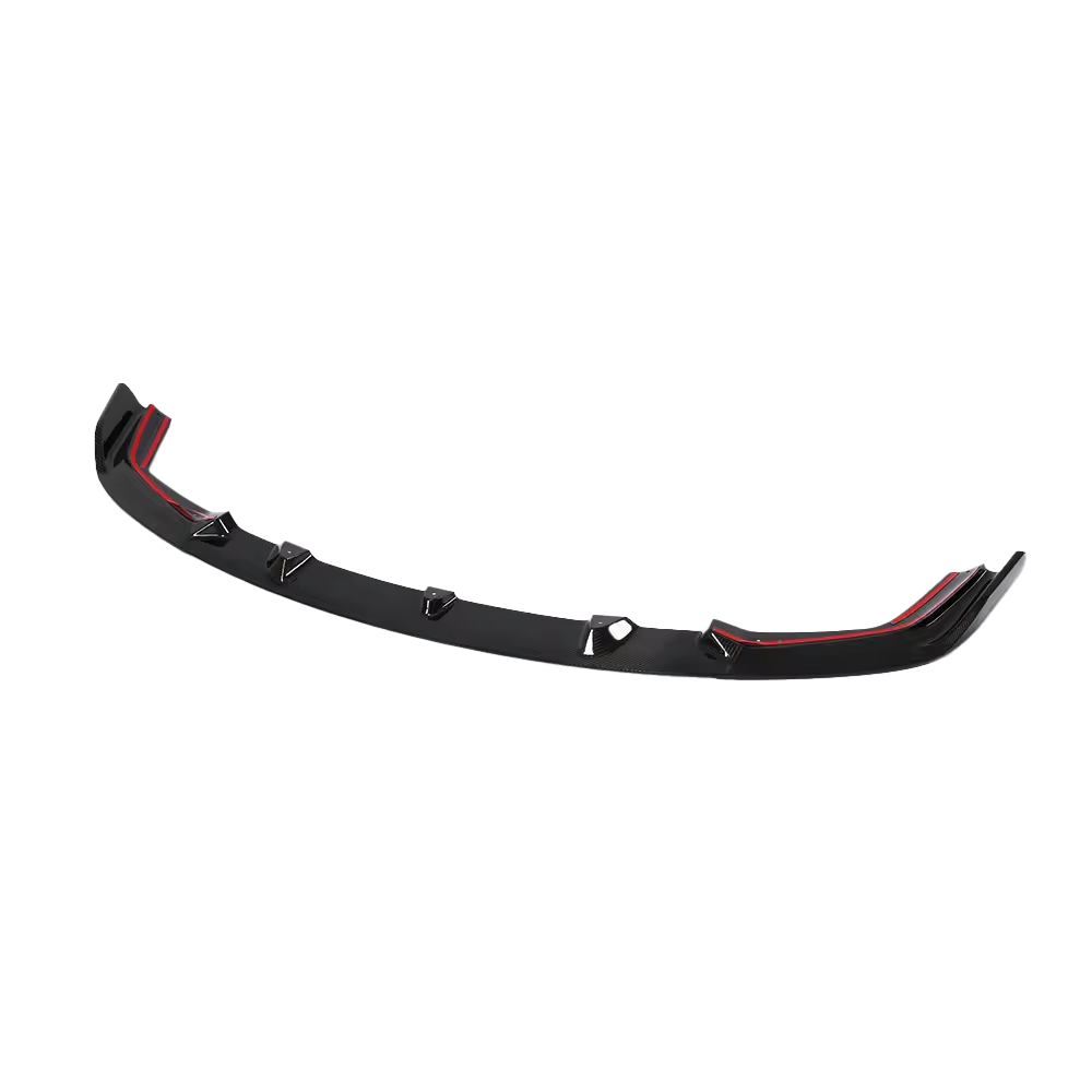 Carbon Fibre 3D Front Splitter for BMW M2 Competition (F87) - Transparent View