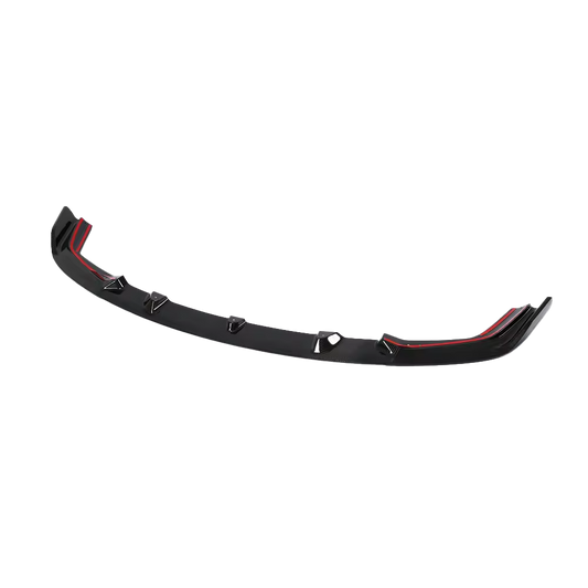 Carbon Fibre 3D Front Splitter for BMW M2 Competition (F87) - Transparent View