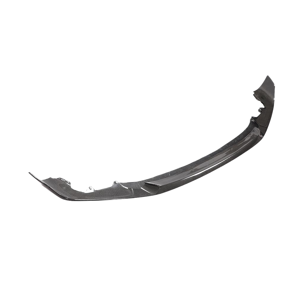 Carbon Fibre M Performance Front Splitter for BMW M2 Competition (F87) - Transparent View