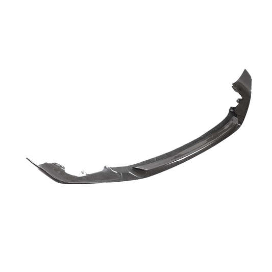 Carbon Fibre M Performance Front Splitter for BMW M2 Competition (F87) - Transparent View