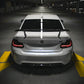 Angled View of GTS Style OLED Tail Lights for BMW M2