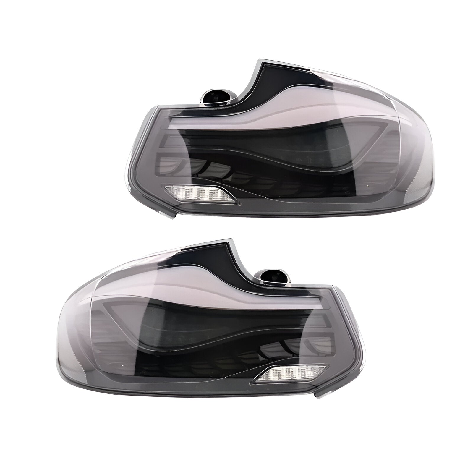 BMW M2 F87 with GTS Style OLED Tail Lights - Clear Version