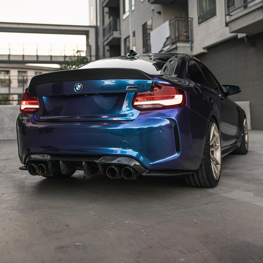 BMW M2/M2 Competition Carbon Vorsteiner Rear Diffuser (F87/F87C)