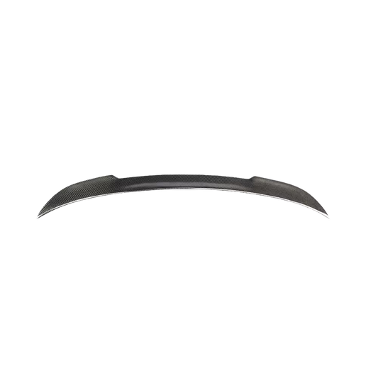 Carbon Fibre CS Rear Spoiler for BMW M2 & M2 Competition (F87/F87C) - Transparent View