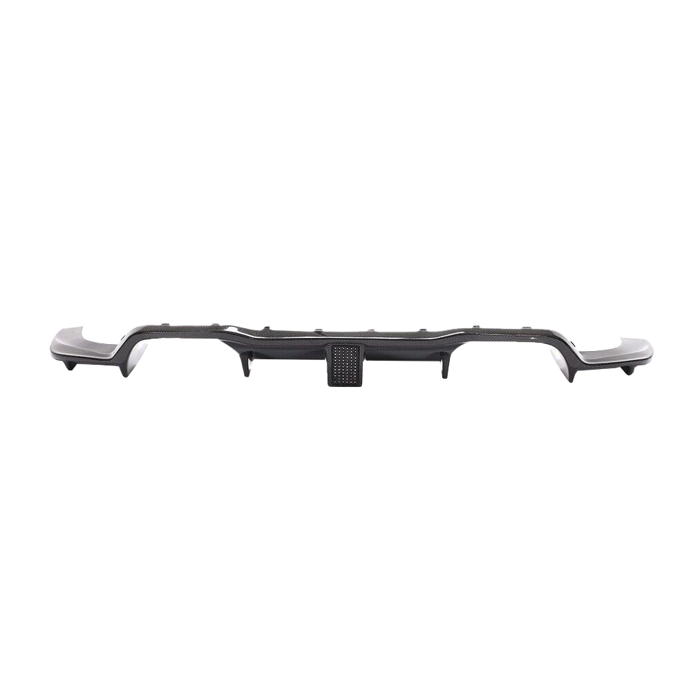 Carbon Fibre Kohlenstoff Rear Diffuser for BMW M2 & M2 Competition (F87/F87C) - Transparent View