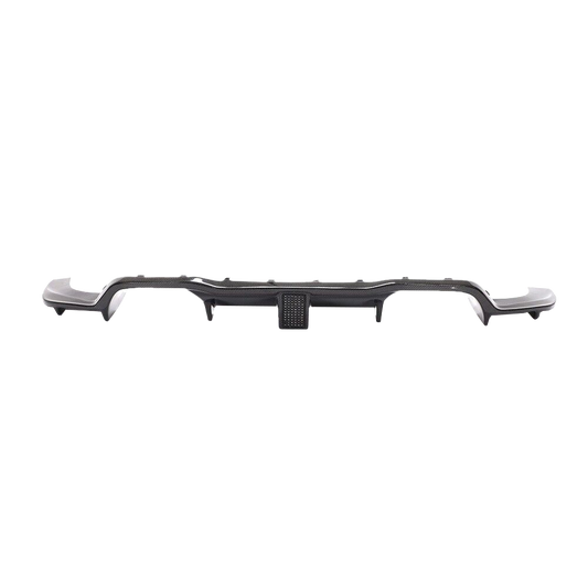 Carbon Fibre Kohlenstoff Rear Diffuser for BMW M2 & M2 Competition (F87/F87C) - Transparent View