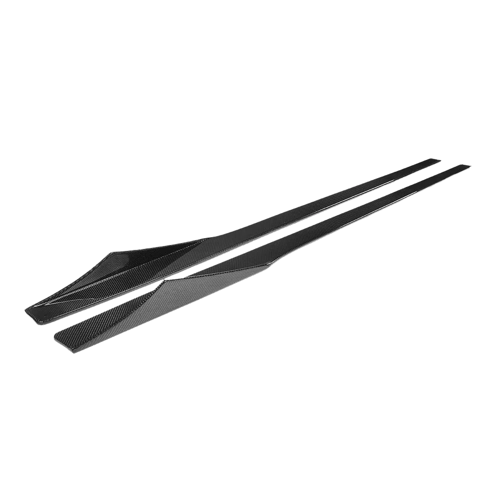 Carbon Fibre MTC Side Skirts for BMW M2 & M2 Competition (F87/F87C) - Transparent View