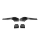 Carbon Fibre Seatbacks for BMW M2 Competition, M3 & M4 (F87/F80/F82/F83) - Transparent View