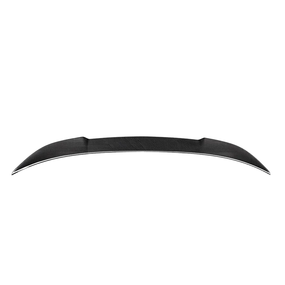 Carbon Fibre CS Rear Spoiler for BMW M3 (F80) - Transparent View