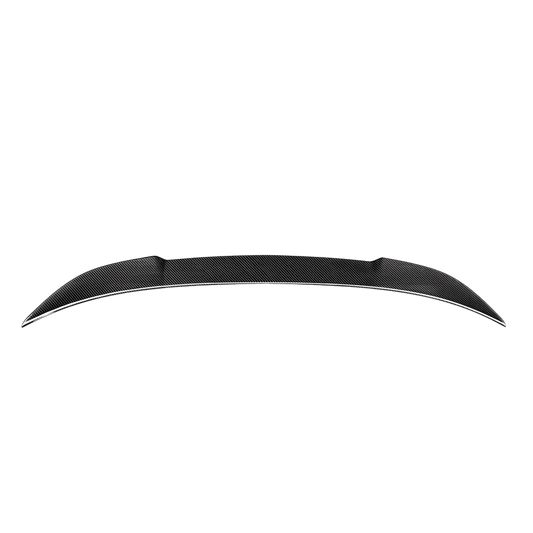 Carbon Fibre CS Rear Spoiler for BMW M3 (F80) - Transparent View