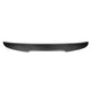 Bottom View of Carbon Fibre Ducktail Rear Spoiler for BMW M3 (F80) - White Background