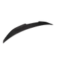 Carbon Fibre Ducktail Rear Spoiler for BMW M3 (F80) - Transparent View