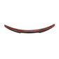 Bottom View of Carbon Fibre Vorsteiner Rear Spoiler for BMW M3 (F80) - White Background