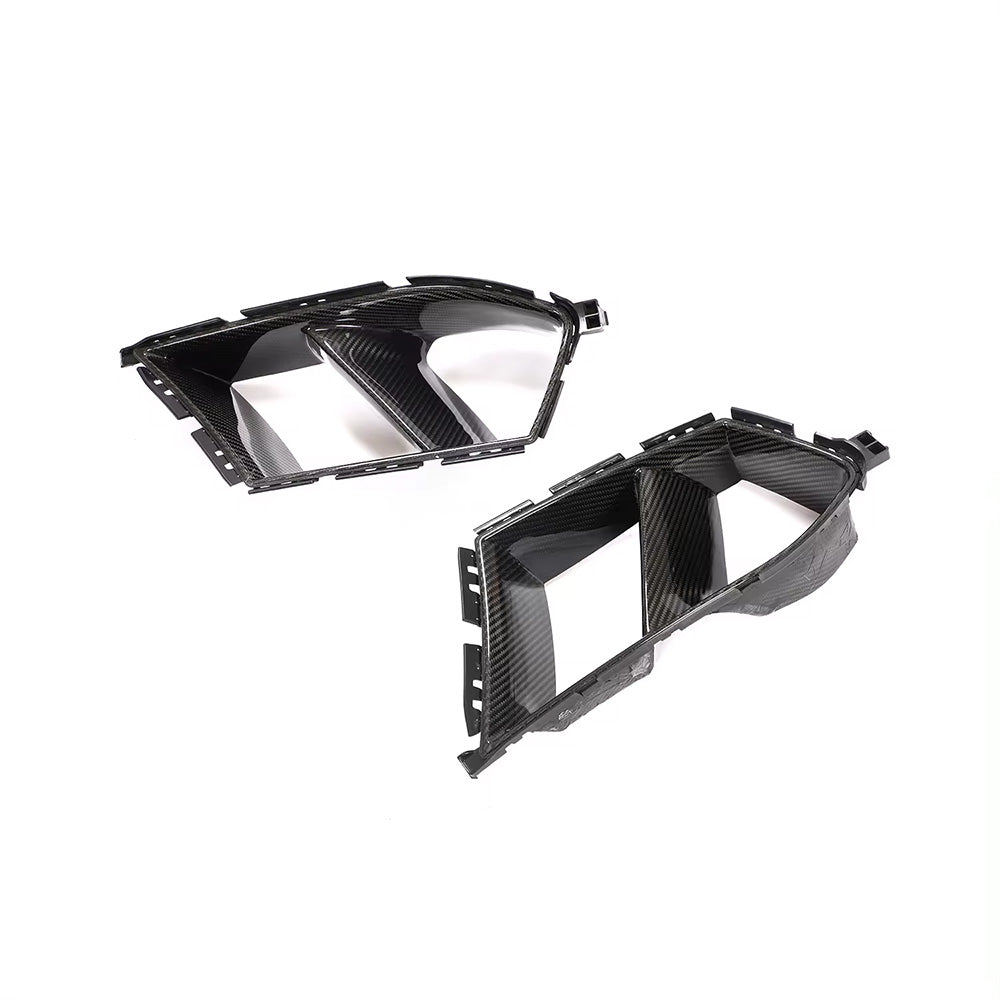 Side View of Carbon Fibre Front Vents for BMW M3 & M4 (G80/G82/G83)