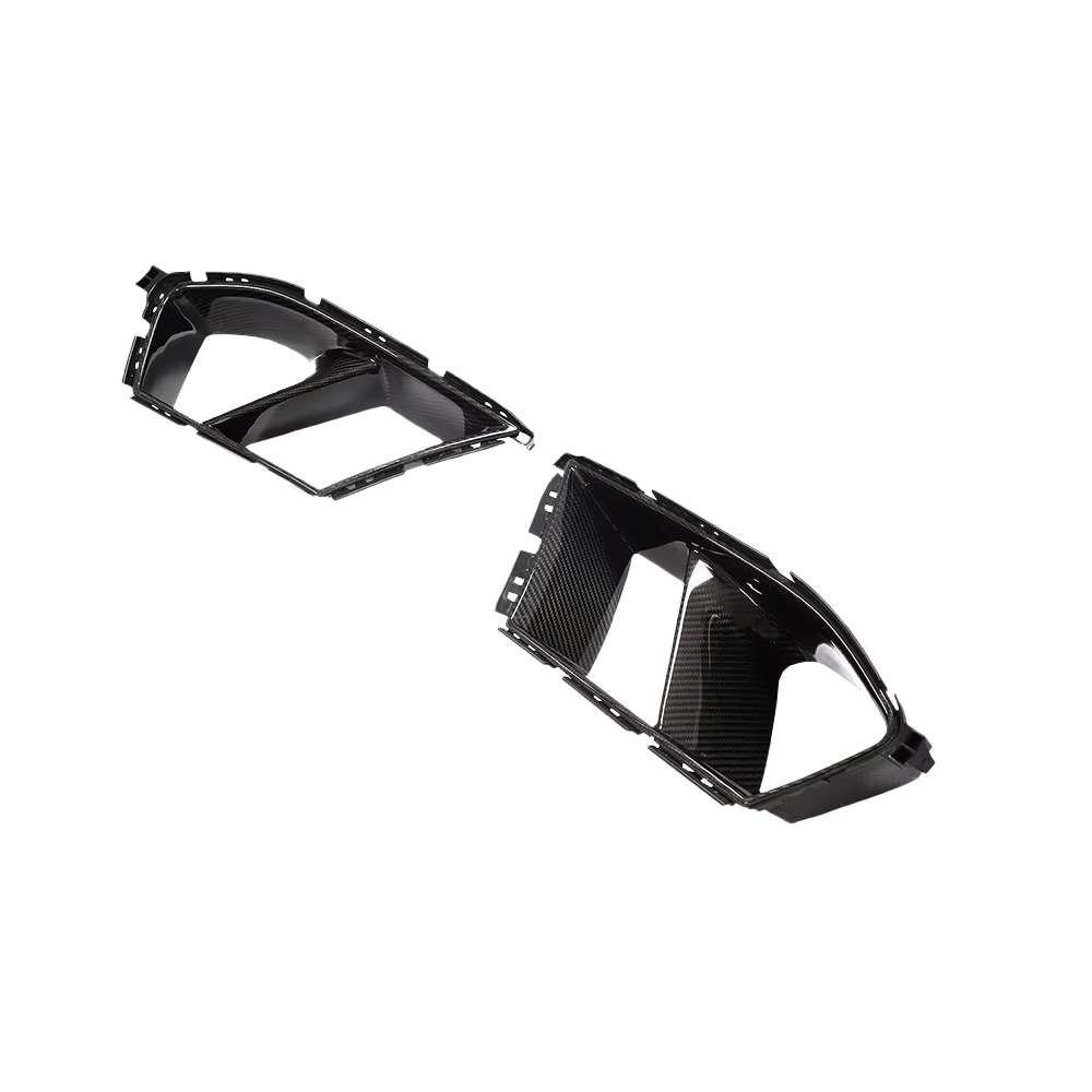 Carbon Fibre Front Vents for BMW M3 & M4 (G80/G82/G83) - Transparent View