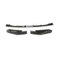 Front View of Carbon Fibre M Performance Front Splitter for BMW M3 & M4 (G80/G82/G83)
