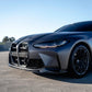 BMW M3 & M4 G80/G82/G83 with Carbon Fibre M Performance Front Splitter Installed - Angle View