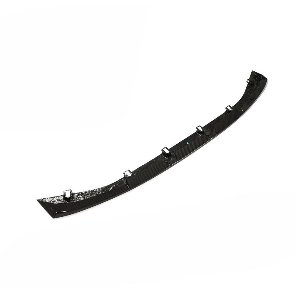 Top View of Carbon Fibre M Performance Front Splitter for BMW M3 & M4 (G80/G82/G83)