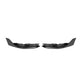 Close-Up of Carbon Fibre M Performance Rear Side Winglets for BMW M3 & M4 - Detailed View