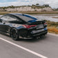 BMW M3 & M4 G80/G82/G83 with Carbon Fibre M Performance Rear Side Winglets Installed - Side View